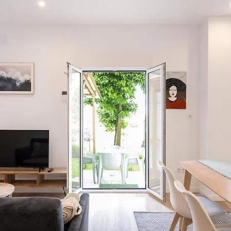 Apartment Con Jardin En El Antiguo Oviédo