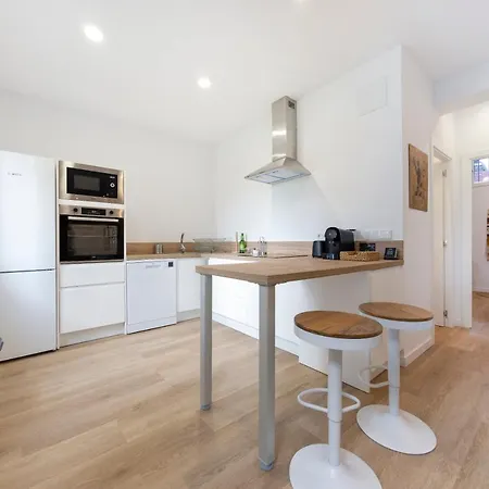 Apartment Con Jardin En El Antiguo *