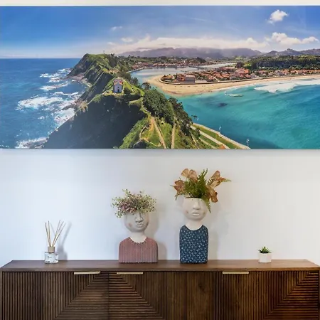 Con Jardin En El Antiguo Daire Oviedo