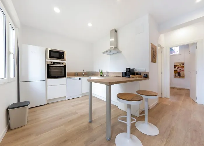 Appartamento Con Jardin En El Antiguo *