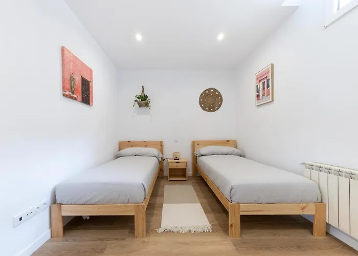 Appartamento Con Jardin En El Antiguo